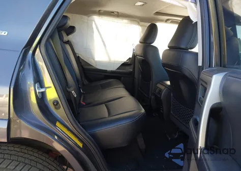 2019 Toyota 4Runner Limited из США, поврежденный, VIN JTEZU5JR2K5204287